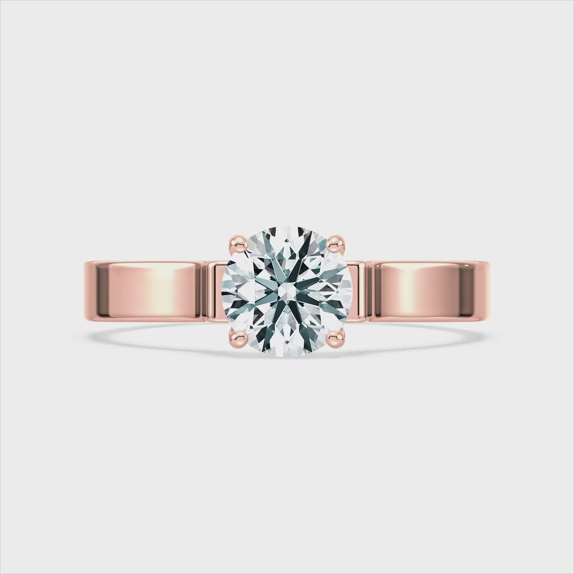 (Royal Asscher Brilliant - Rose - Video)