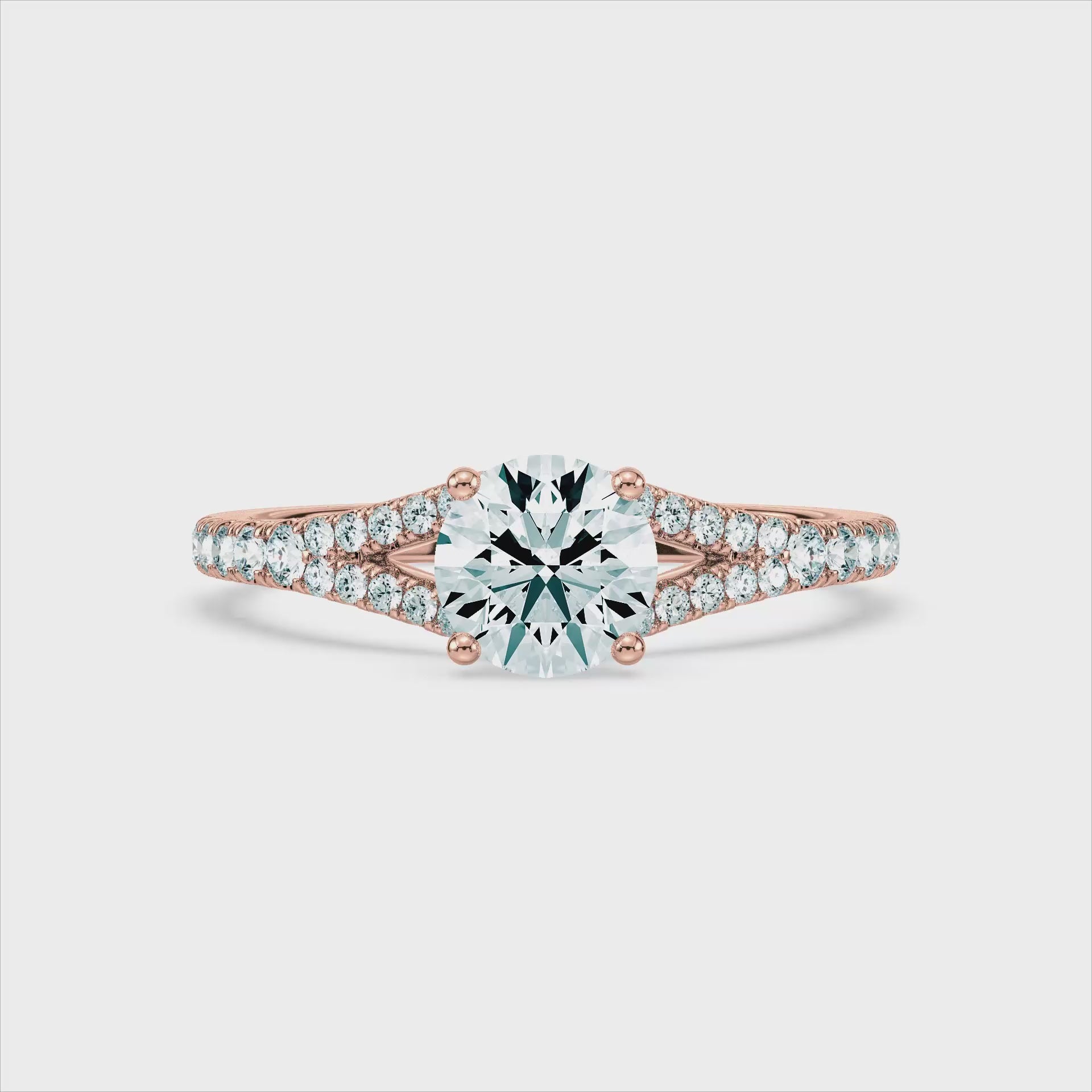 (Royal Asscher Brilliant - Rose - Video)