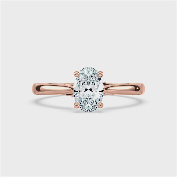 (Royal Asscher Oval - Rose - Video)