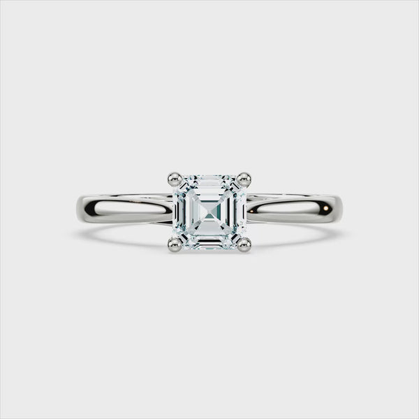 (Royal Asscher Cut - Video)