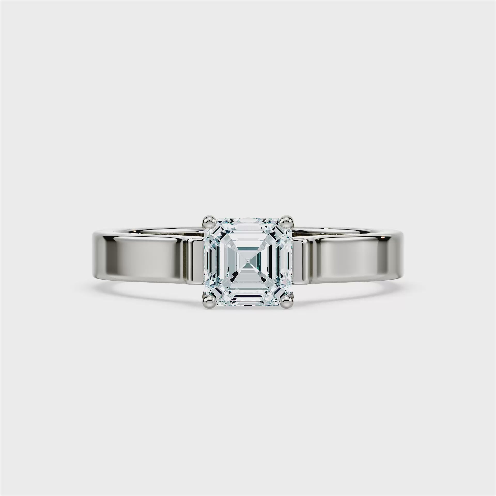 (Royal Asscher Cut - Video)