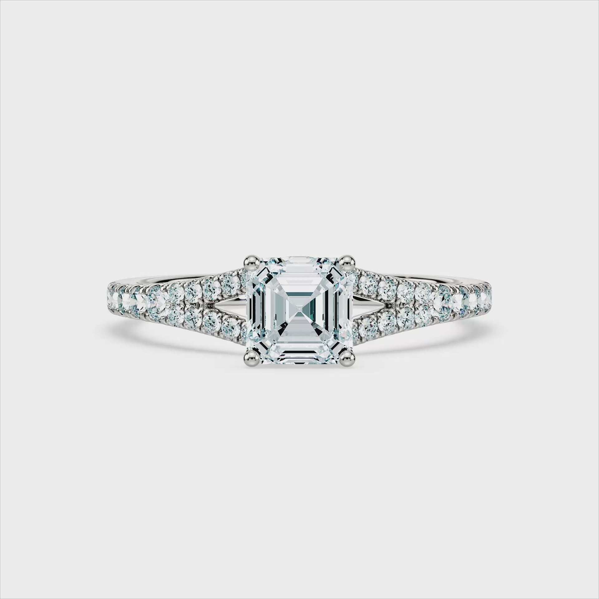 (Royal Asscher Cut - Video)