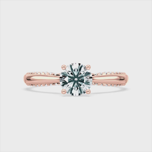 (Royal Asscher Brilliant - Rose - Video)